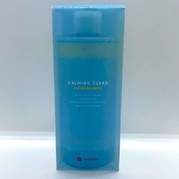 NWT LEADERS Calming Clear Cleansing Water - Picture 3 of 7